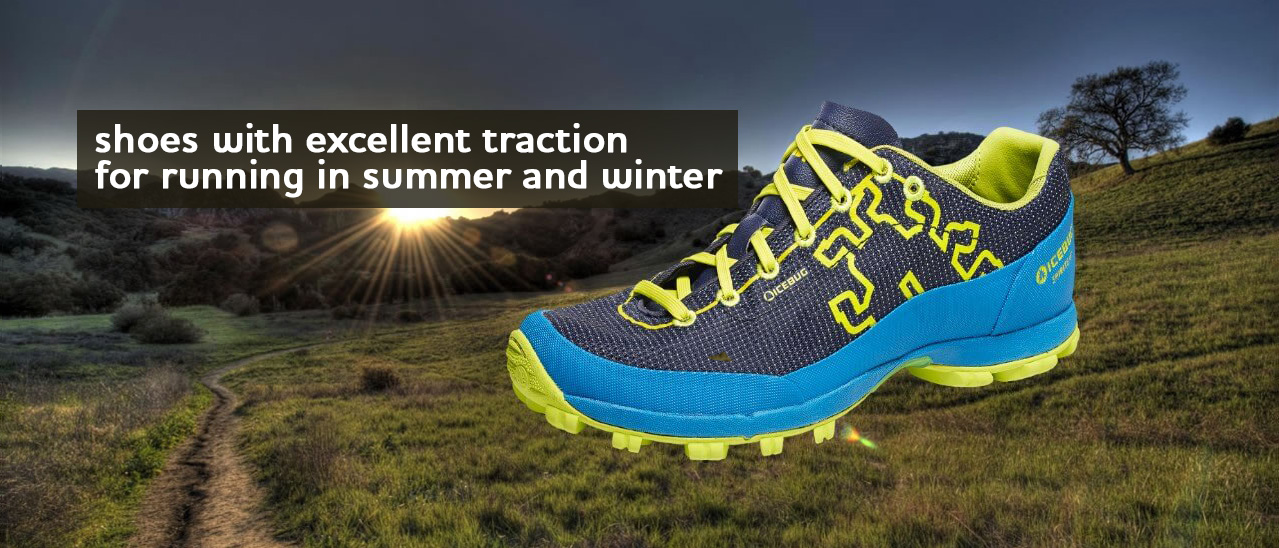 Icebug running and outdoor shoes - Kilpi