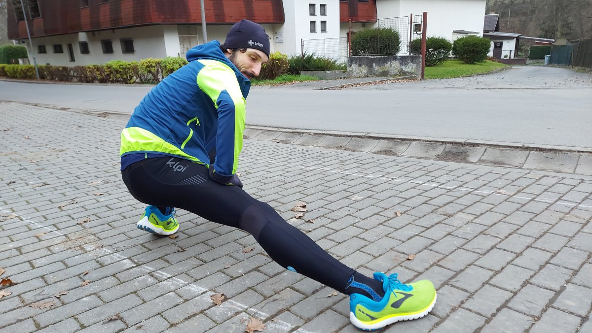 Alios Kuna: Test of Kilpi GEARS-M running leggings - Kilpi