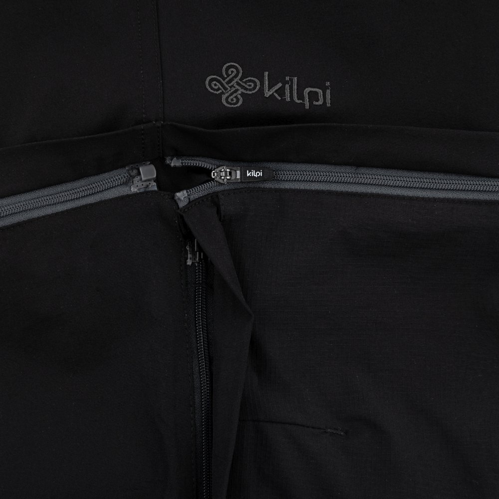 Kilpi Pantalon randonnée modulable femme HOSIO-W Noir - Vêtements Pantalons  74,90 €