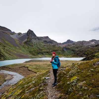 Ellie Švrlanská: Trip to patagonia