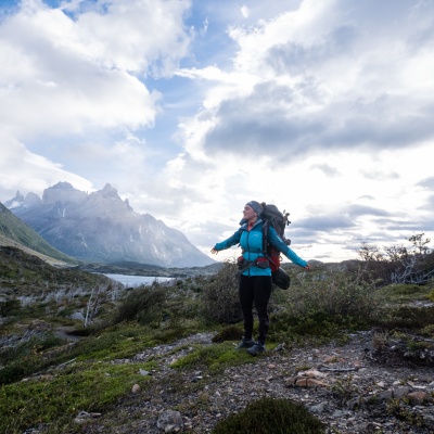 Ellie Švrlanská: Park Torres del Paine